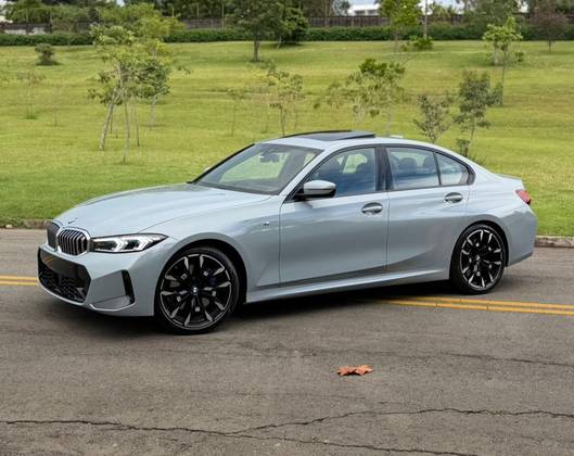 BMW 320i 2.0 16V TURBO FLEX M SPORT AUTOMÁTICO